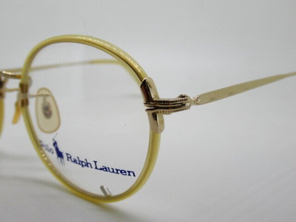 画像3: Polo　RALPH　LAUREN　831　52口　薄型1.6レンズ付　フレームのみ￥15,120 (3)