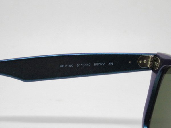 画像4: ＲａｙＢａｎ　レイバンサングラス　RB2140　6113/30　WAYFARER　 (4)