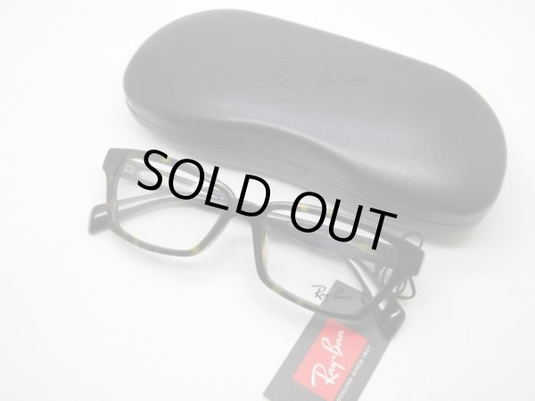 画像4: RAYBAN　RB 5280F　53口　専用ケース付　球面薄型1.6レンズ付　フレームのみ￥13,500 (4)