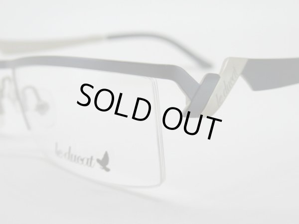 画像3: le ducat　フランス製　DU122　53口　カールトン風デザイン　球面薄型1.6レンズ付　フレームのみ￥13,500 (3)