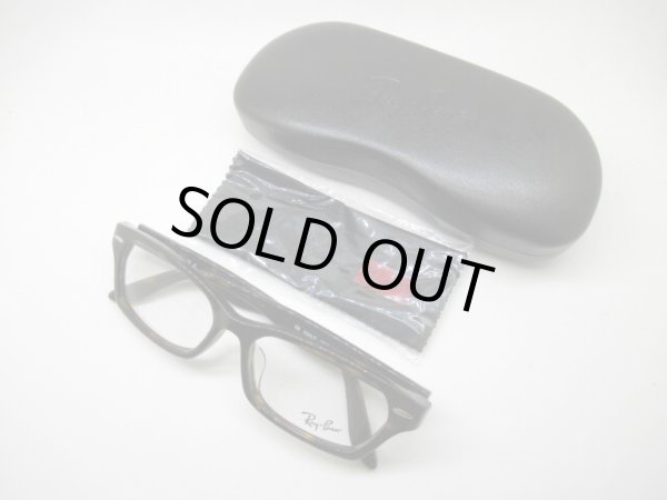 画像4: RAYBAN　RB　5344D　2012　55口　球面薄型1.6レンズ付　専用ケース付　フレームのみ￥13,500 (4)