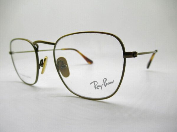 画像2: RAYBAN　RB 8157V　FRANK　48口　専用ケース付　球面薄型1.6レンズ付　フレームのみ￥31,500 (2)