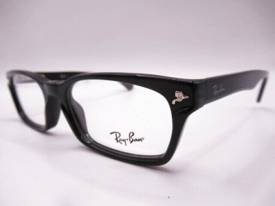 画像2: 2色あり　RAYBAN　RB 5017A　52口  球面薄型1.6レンズ付　専用ケース付　フレームのみ￥13,500