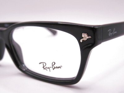 画像3: 2色あり　RAYBAN　RB 5017A　52口  球面薄型1.6レンズ付　専用ケース付　フレームのみ￥13,500