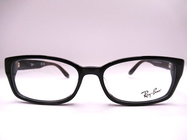 画像2: RAYBAN　RB 5198　53口  専用ケース付　球面薄型1.6レンズ付　フレームのみ￥14,110 (2)