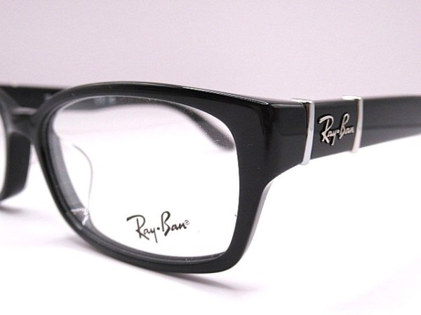 画像3: RAYBAN　RB 5198　53口  専用ケース付　球面薄型1.6レンズ付　フレームのみ￥14,110 (3)