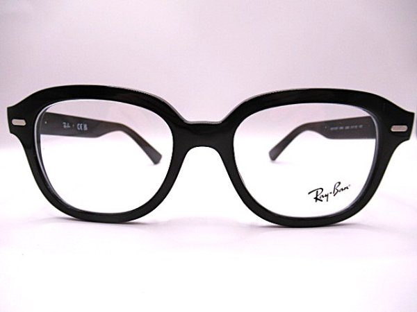 画像1: RAYBAN　RB 7215F　51口  専用ケース付　球面薄型1.6レンズ付　フレームのみ￥15,370 (1)