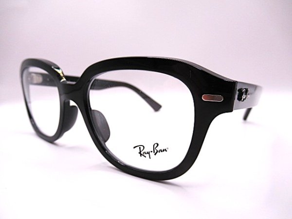 画像2: RAYBAN　RB 7215F　51口  専用ケース付　球面薄型1.6レンズ付　フレームのみ￥15,370 (2)