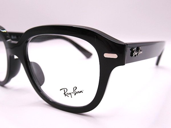 画像3: RAYBAN　RB 7215F　51口  専用ケース付　球面薄型1.6レンズ付　フレームのみ￥15,370 (3)