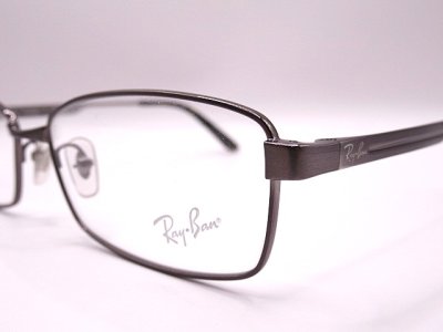 画像1: RAYBAN　RB 8722D  55口  専用ケース付　球面薄型1.6レンズ付　フレームのみ￥17,010