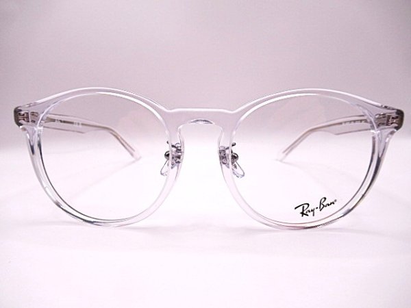 画像2: RAYBAN　RB 5401D　クリアー色　52口  専用ケース付　球面薄型1.6レンズ付　フレームのみ￥13,500 (2)
