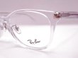 画像3: RAYBAN　RB 5386D　クリア色　51口  専用ケース付　球面薄型1.6レンズ付　フレームのみ￥13,500 (3)