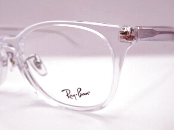 画像3: RAYBAN　RB 5386D　クリア色　51口  専用ケース付　球面薄型1.6レンズ付　フレームのみ￥13,500 (3)