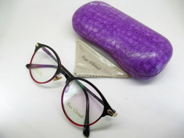 画像4: Ray Cloud　2629　50口　薄型1.6レンズ付　フレームのみ￥8820〜　軽量　β-ULTEM (4)