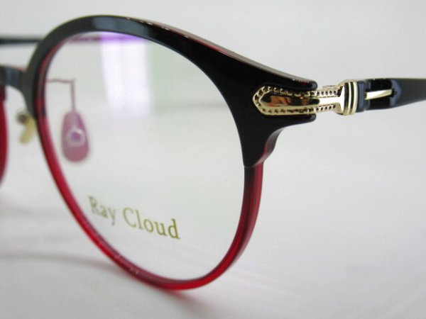 画像3: Ray Cloud　2629　50口　薄型1.6レンズ付　フレームのみ￥8820〜　軽量　β-ULTEM (3)