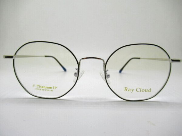 画像1: Ray Cloud　19218　50口　薄型1.6レンズ付　軽量　β-チタンIP　スパルタ丁番 (1)