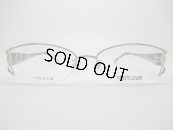 画像3: roberto cavalli　ロベルトカヴァリ　RC0563　52口　チタン使用 (3)