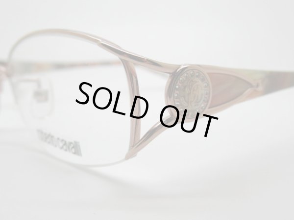 画像2: roberto cavalli　ロベルトカヴァリ　RC0563　52口　チタン使用 (2)