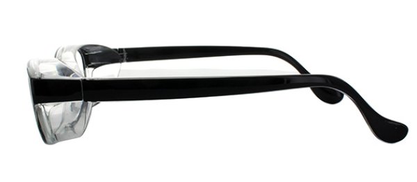 画像2: 花粉防止　防塵グラス　スカッシースタイル　スモール　squacy-STYLE　8731-01　Sサイズ　￥1,350 (2)