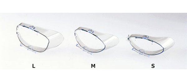 画像2: スカッシー　メガネにカバー　クリア　8760　花粉防止　Sサイズ 　￥2000 (2)