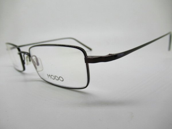 画像2: MODO　βチタン　四角型　49口　フレームのみ￥5,000　金手 (2)