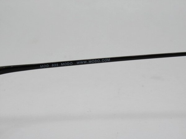 画像4: MODO　βチタン　四角型　49口　フレームのみ￥5,000　金手 (4)