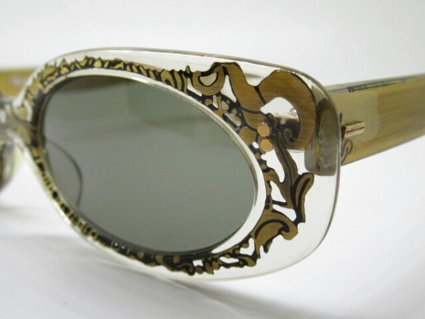 画像4: 50％OFF　Rosana　MILANO　R13　牙狼イメージ　サングラス　日本製　￥16,500 (4)