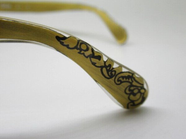 画像6: 50％OFF　Rosana　MILANO　R13　牙狼イメージ　サングラス　日本製　￥16,500 (6)