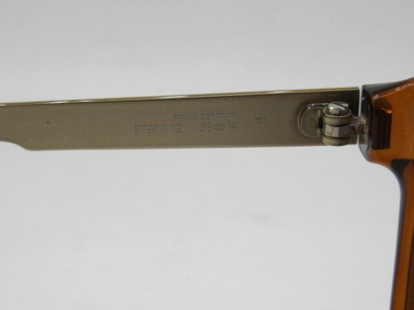 画像5: terri brogan　ヴィンテージサングラス　ドイツ製　56口　軽量　オプチル　￥9,800 (5)