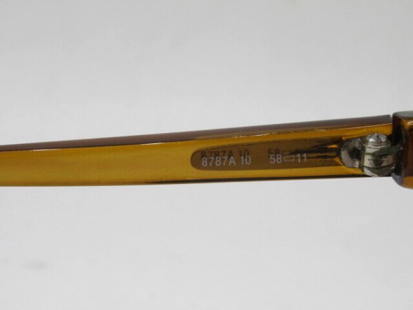 画像5: terri brogan　ヴィンテージサングラス　ドイツ製　58口　軽量　オプチル　￥9,800 (5)