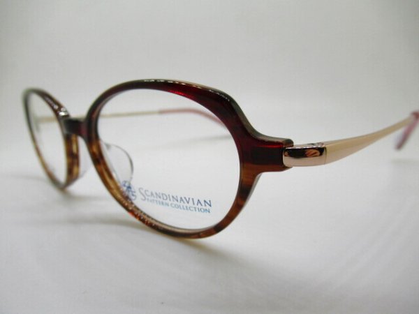 画像3: SCANDINAVIAN　SPCF-108　49口　薄型1.6レンズ付¥15,000　フレームのみ¥13,500 (3)