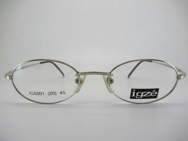 画像1: IGZE　IG5001　45口　小さめ　オーバル型　軽量 (1)