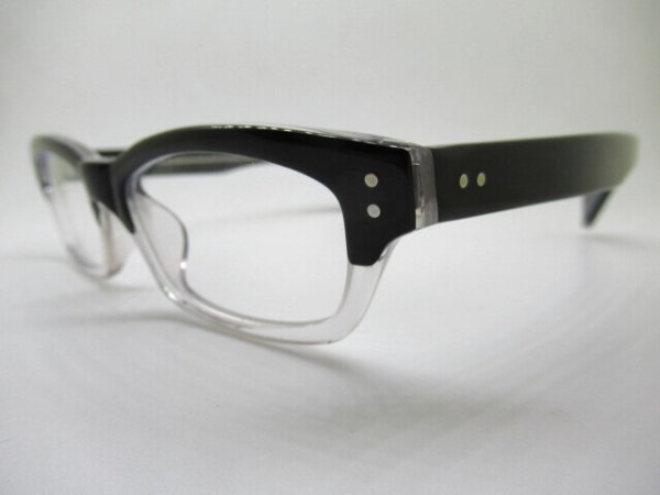 画像2: 52口　レトロ　日本製　厚セル　薄型1.6レンズ付　￥13,500〜 (2)