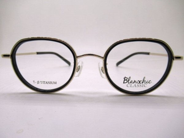 画像2: Blanschic　CLASSIC　CL-3119　45口　ベータチタン使用　フレームのみ￥8,820 (2)