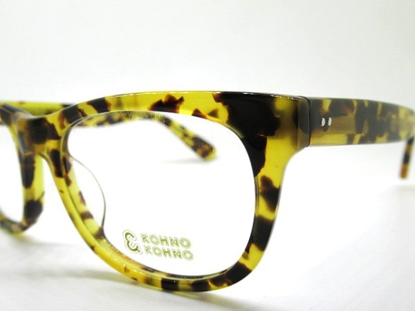 画像3: KOHNO＆KOHNO　NARA　AA　52口　べっ甲風　鼈甲風　琥珀デミ　日本製　MADE　IN　JAPAN (3)