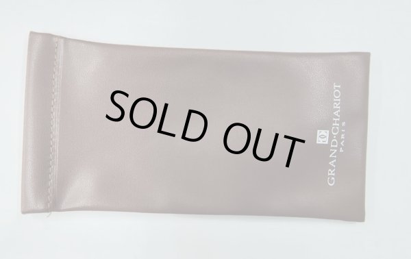 画像4: GRAND・CHARIOT　PARIS　縁なしツーポイントサングラス　56口　40％ＯＦＦ (4)