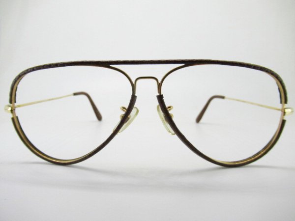 画像7: SPALDING　12KGF　フランス製　54口20　革巻き　薄型1.6レンズ付　フレームのみ￥27,000 (7)