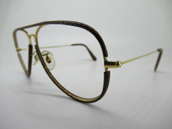 画像6: SPALDING　12KGF　フランス製　54口20　革巻き　薄型1.6レンズ付　フレームのみ￥27,000 (6)