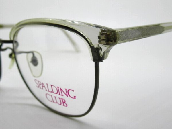画像3: SPALDINGCLUB　CL1036　ブロー　ヴィンテージ　54口　スポルディング　薄型1.6レンズ付　フレームのみ￥15,120 (3)