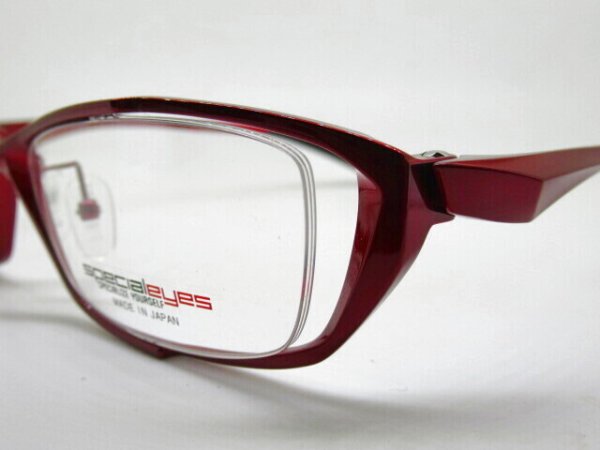 画像3: special　eyes　SPE-8316　日本製　超軽量フレーム　スポーツにも　薄型1.6レンズ付　超高機能樹脂使用　56口 (3)