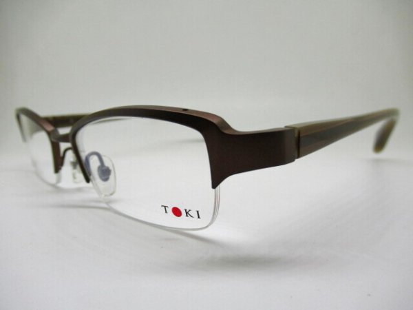 画像2: TOKI　TK-5006-23　52口　薄型1.6レンズ付　フレームのみ￥16,650　バネ付 (2)
