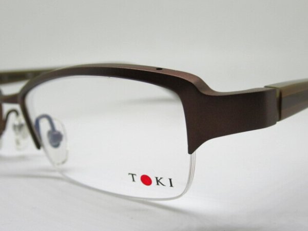 画像3: TOKI　TK-5006-23　52口　薄型1.6レンズ付　フレームのみ￥16,650　バネ付 (3)