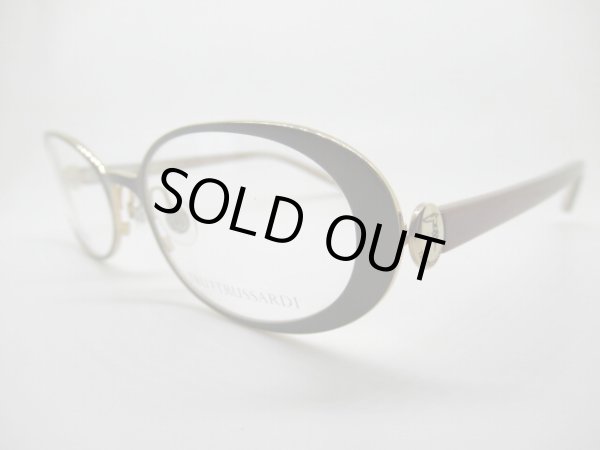 画像2: TRUSSARDI　TR 12502　52口　チタン　オーバル型　薄型1.6レンズ付￥15,000 (2)