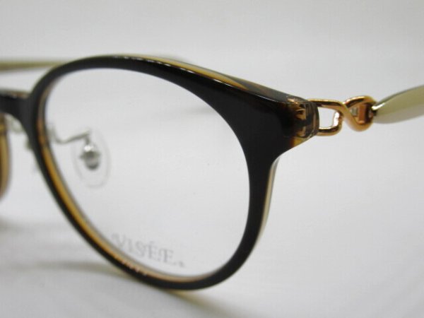 画像3: VISEE　VS-005　47口　ボストン型　薄型1.6レンズ付¥20,000　フレームのみ¥18,000 (3)