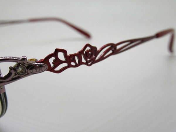 画像4: YUKIKO　HANAI　57086　￥11,880　専用ケース付　バラローズデザイン (4)