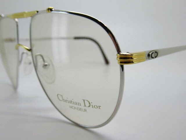 Christian Dior MONSIEUR 2248 74 58口 AUSTRIA製 薄型1.6レンズ付￥45,000