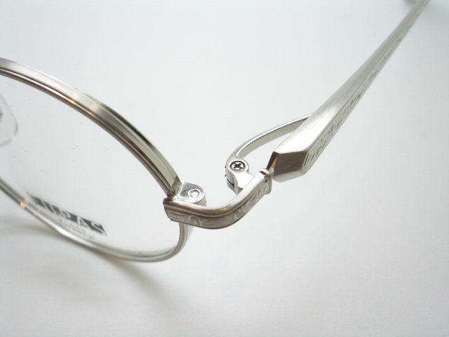 新品未使用☆丸眼鏡 メガネフレーム ブロンズ FU×PAS 日本製 F-030