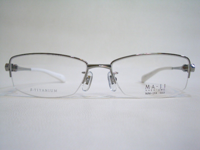 MA-JI MASATOMO MJM-014 眼鏡 フレーム ②