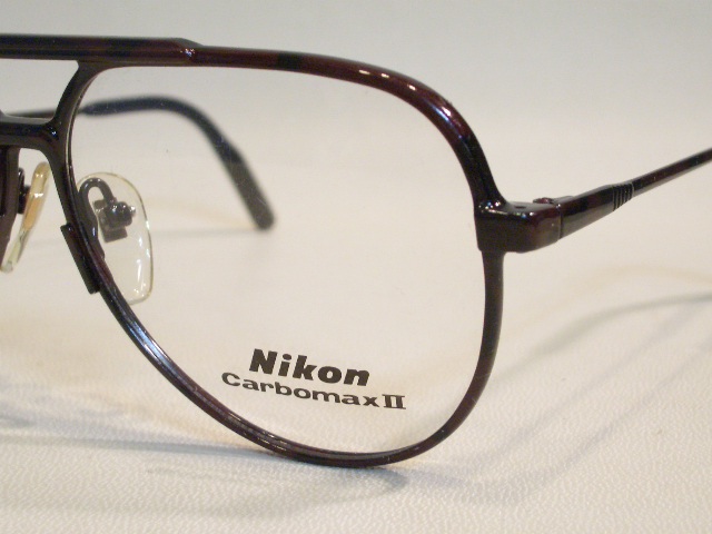Nikon ヴィンテージ 眼鏡フレーム THE CREWS ブローライン ニコン