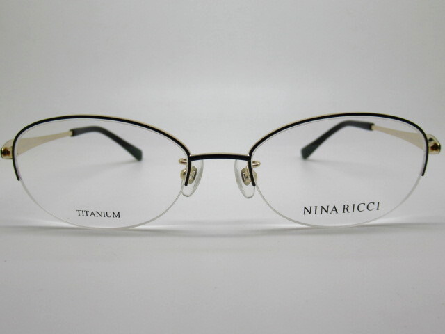 NINA RICCI ニナリッチ 50口 日本製 薄型1.6レンズ付￥28,000〜